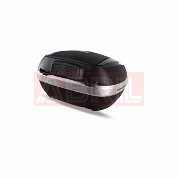 Abril Flying Auto Parts High quality motorcycle tail box side box waterproof large capacity 47L black red