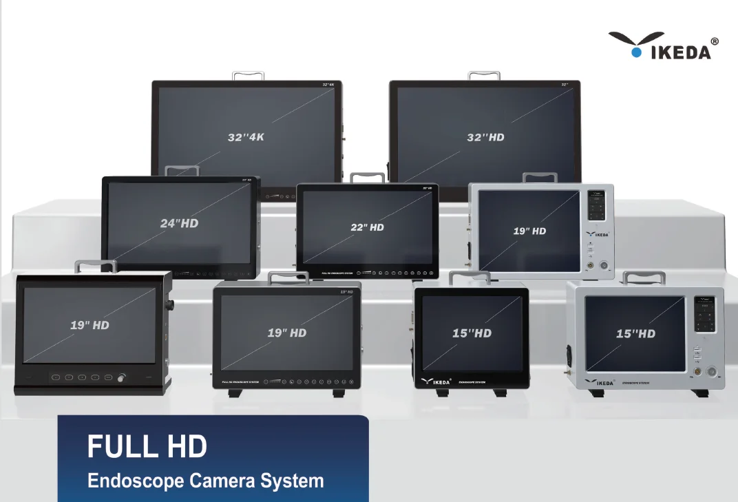 YKD-9124 HD All-in-one Video  Camera System with 24 inch HD Medical Monitor