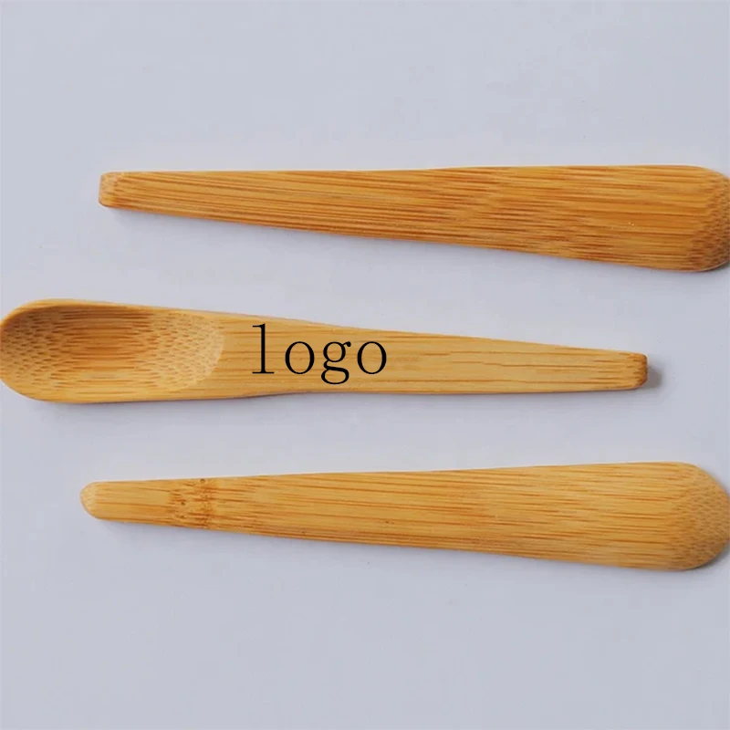 Wholesale custom natural wooden spoon coffee spoon honey spoon easy to clean