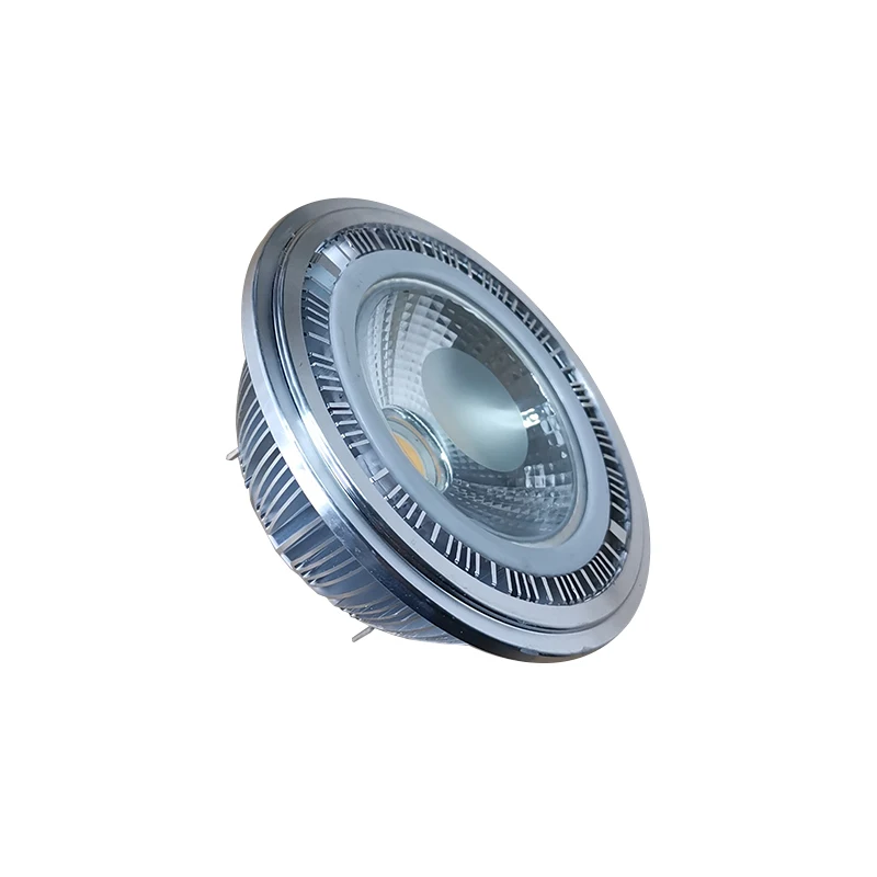 Spotlight LED AR111 COB G53 GU10 E26 E27 AR111 LED BULB LAMP high power led spotlig KH-AR111- 08