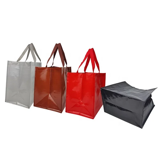 OEM/ODM Custom Bolsa Reutilizable Shopping Bag ECO Recycle Large Tote Woven PP Bags Sack Bags
