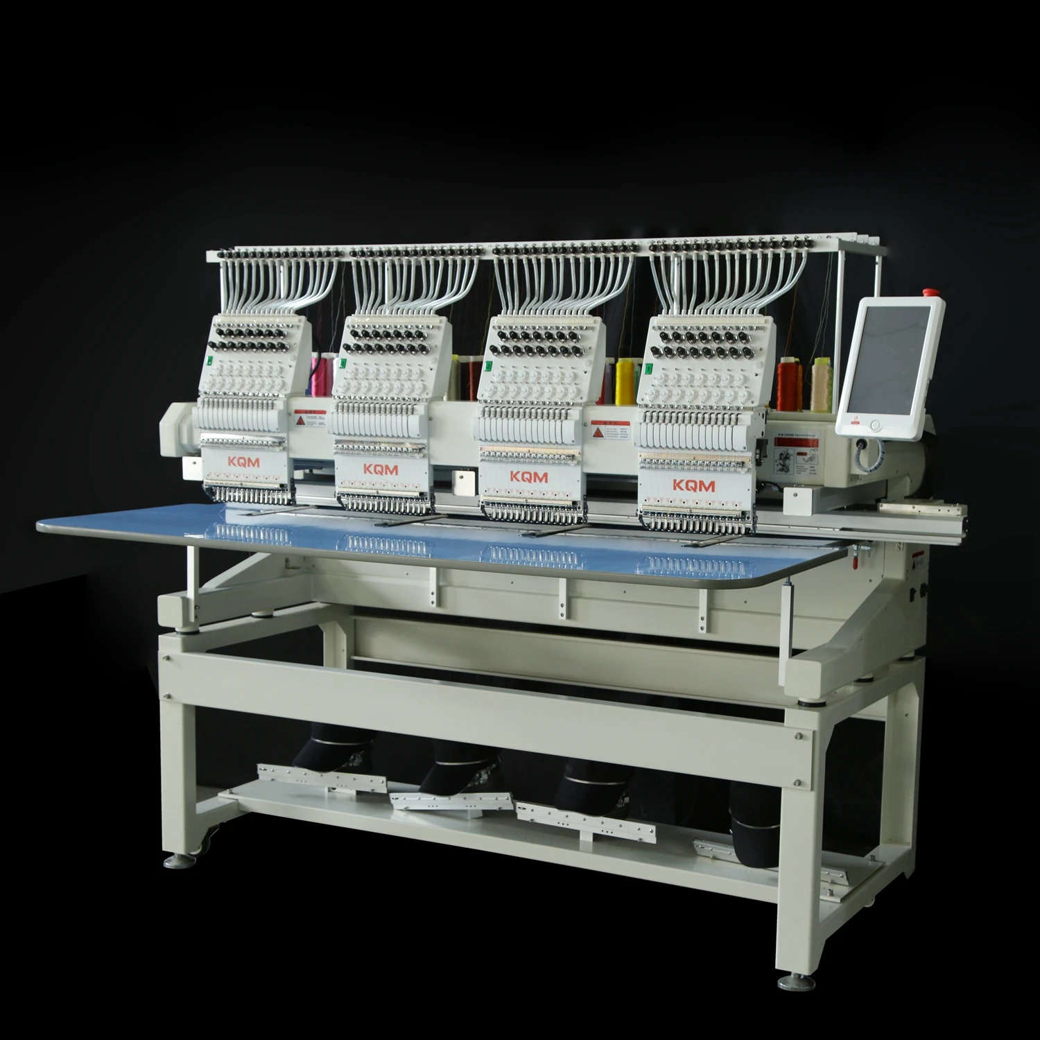 High Speed 6 Heads Embroidery Machine Computer Six Heads Embroidery Machine For Hat T-shirt