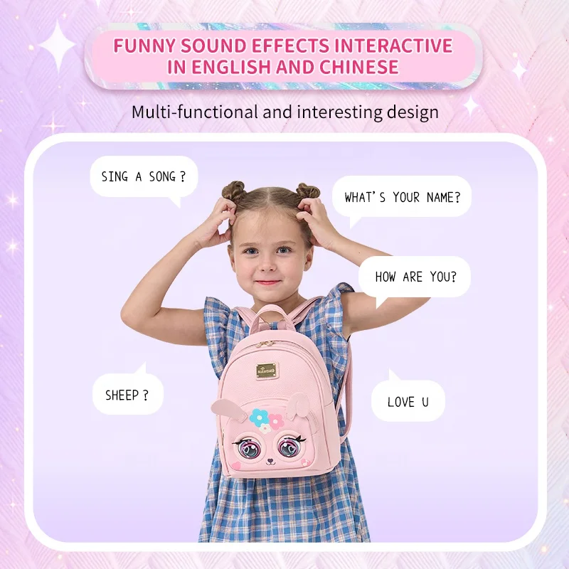 Superctue 3d Blinking Backpack Kids Backpack Back To School Gift Boxes Kipling School Bag Backpack For Children