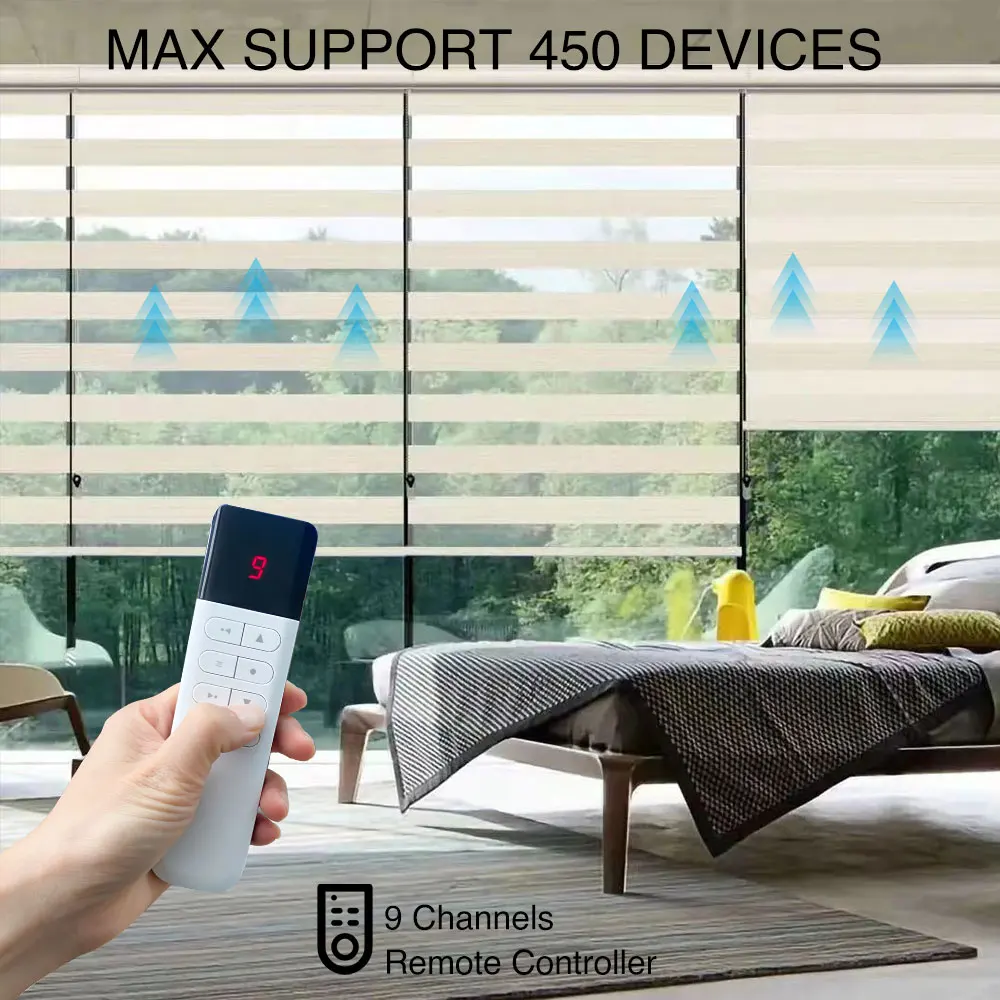 SZMYQ Tuya 0.8Nm ZigBee аккумуляторная литиевая батарея умные шторы для гостиной