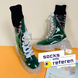 Шлепанцы желейные женские, модная летняя обувь, Бабочка, стразы, сандалии-желе