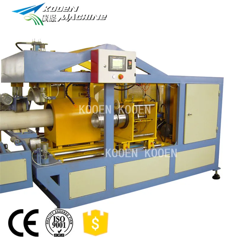 Flexible operation PVC pipe belling machine/square type pvc pipe belling machine