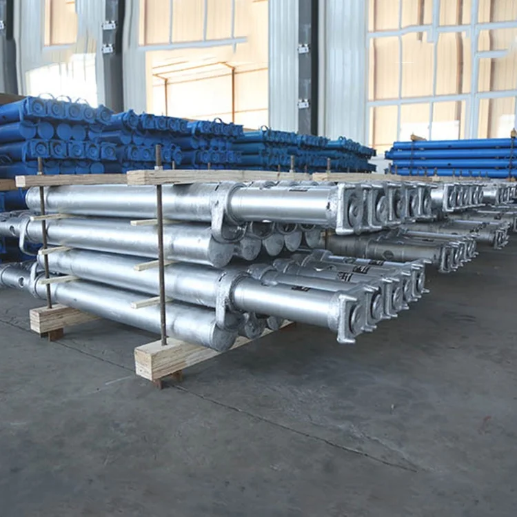 Dn Inner Injection Customized Single Hydraulic Manufacturer Coal Mining Single Hydraulic Acrow Prop For Sale