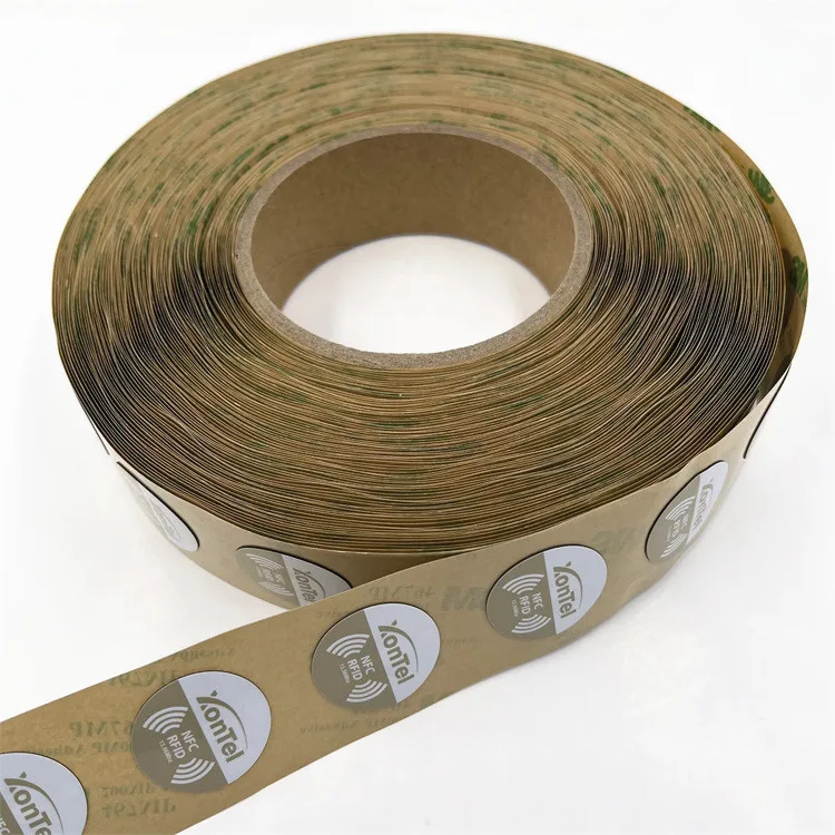 Free Sample Programmable HF 13.56Mhz Smart NFC Sticker Tag