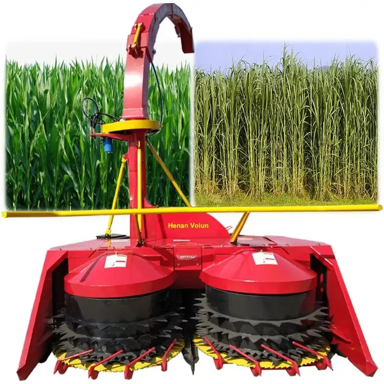 Manufactures Hay Chaff Cutter Machine for Animal Feed Corn Silage Machinery forage harvester price silage harvester