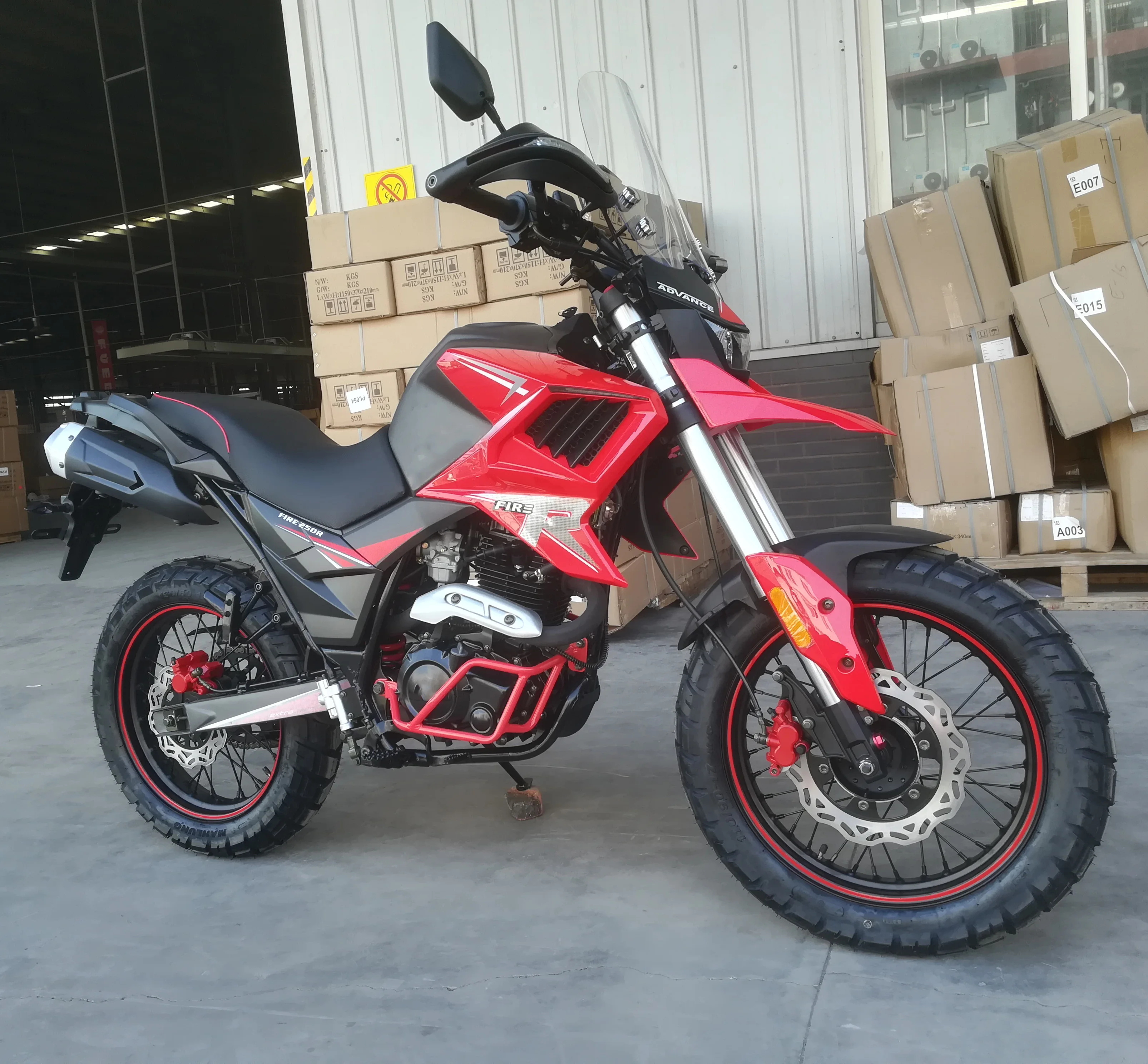 Китай 125cc 200cc 250cc EEC мотоциклы FUEGO TEKKEN250 C111901 по низкой цене