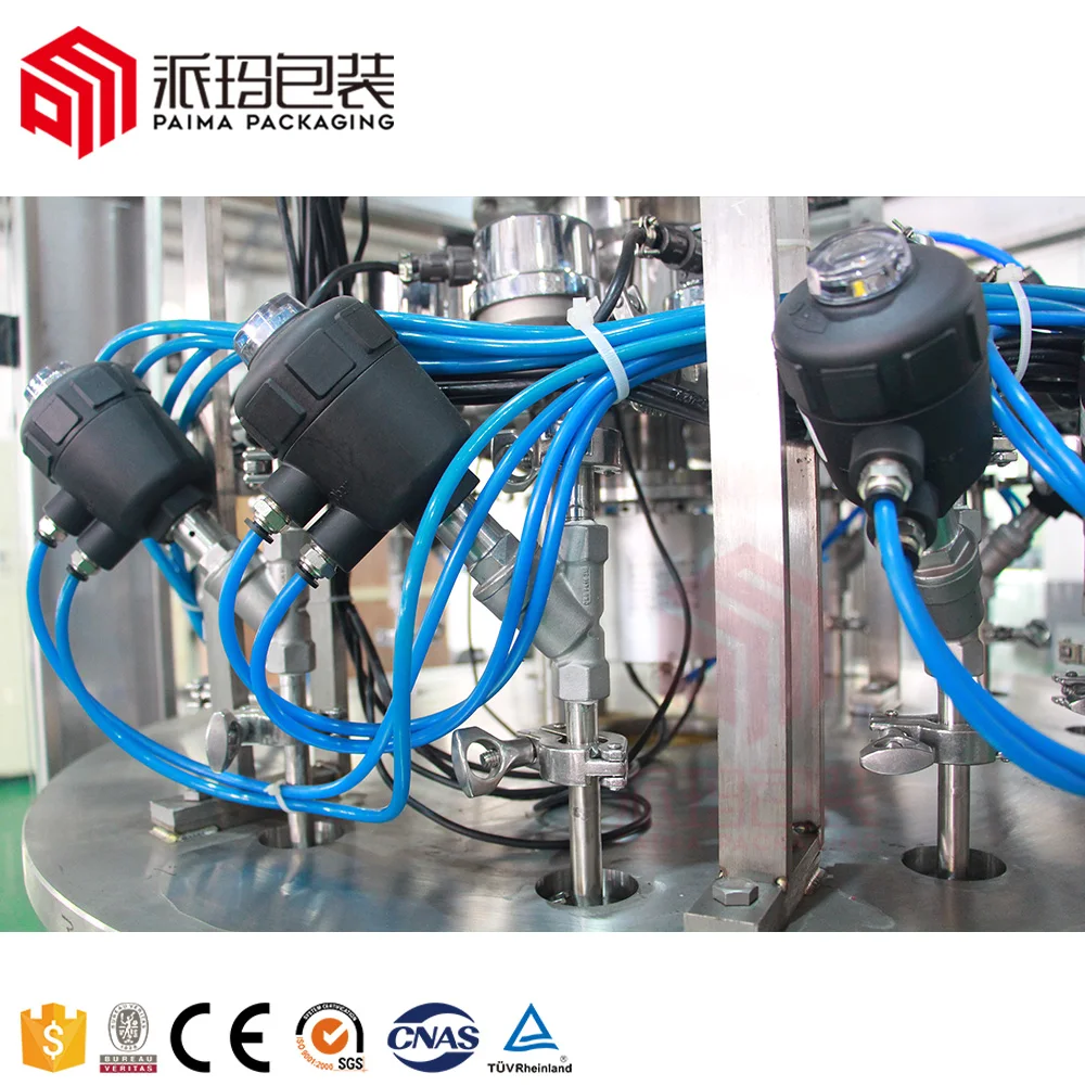 A To Z Automatic Liquid Filling Machine Line Vodka Bottle Filling Line Grape Wine Production Line