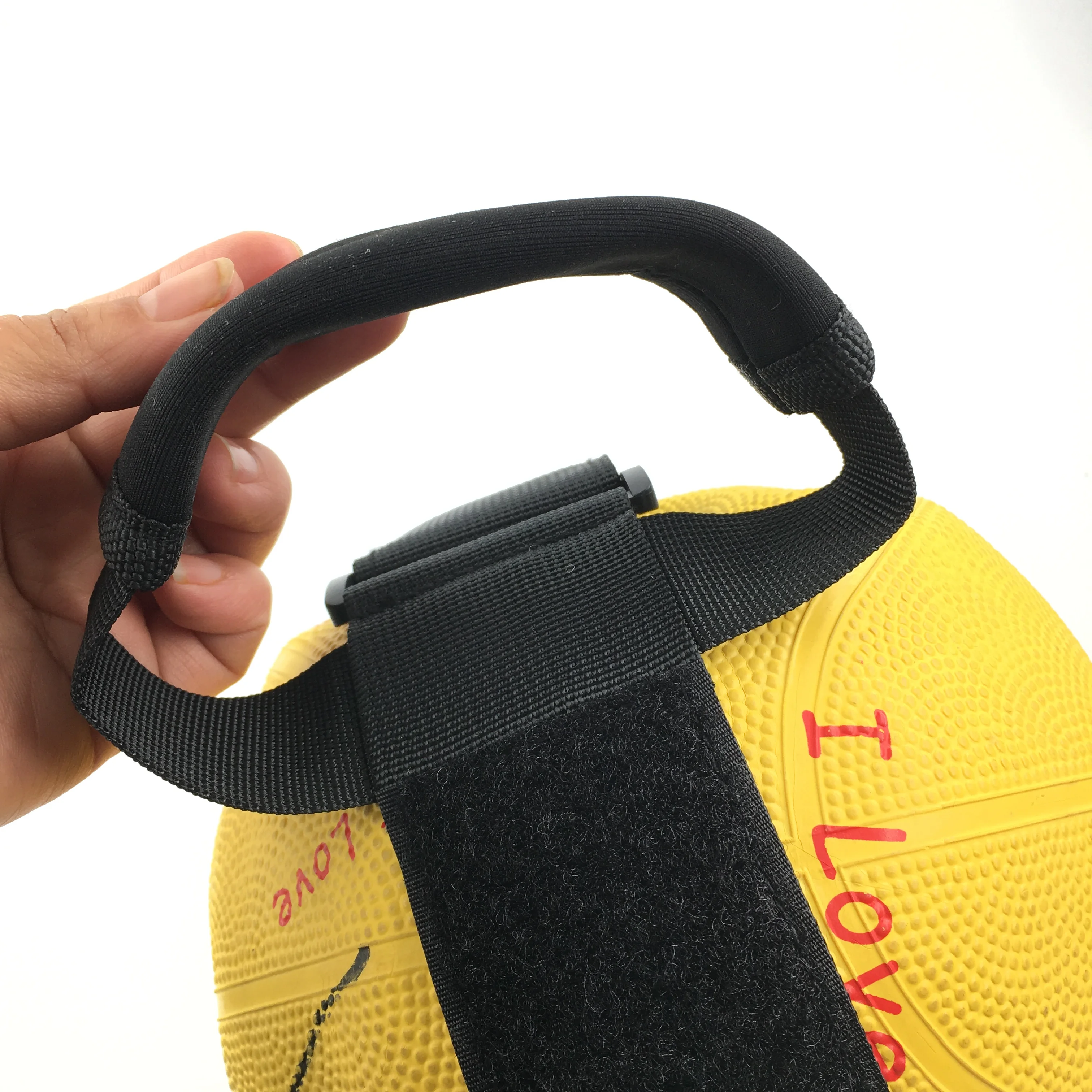 Customized Nylon Heavy Hose Fixing Strap with Handle