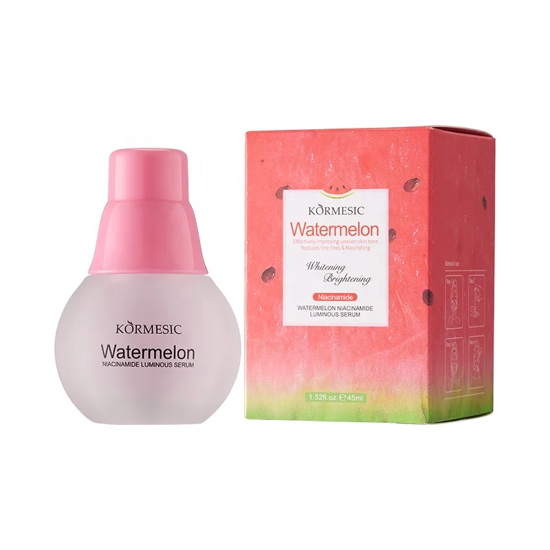 KORMESIC Nicotinamide Bulb Serum Watermelon Fruit Extract Serum Moisturizing Skin And Brightening Facial Serum