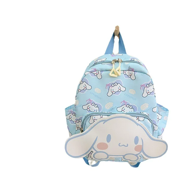 Заводская Высококачественная Милая сумка My Melody Kuromi рюкзак детские школьные Наплечные сумки