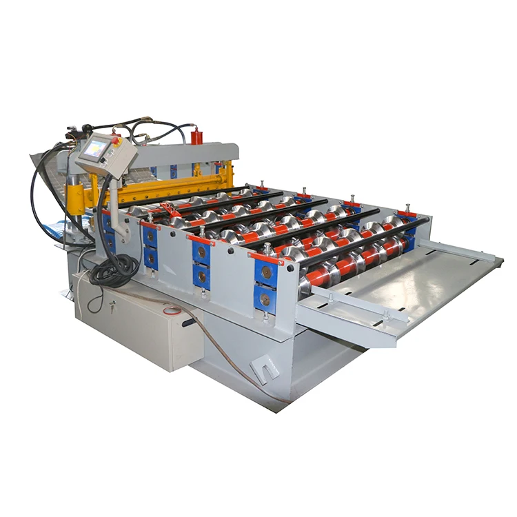 Arch bend corrugated sheet roof roll forming Line curving machine for steel profile