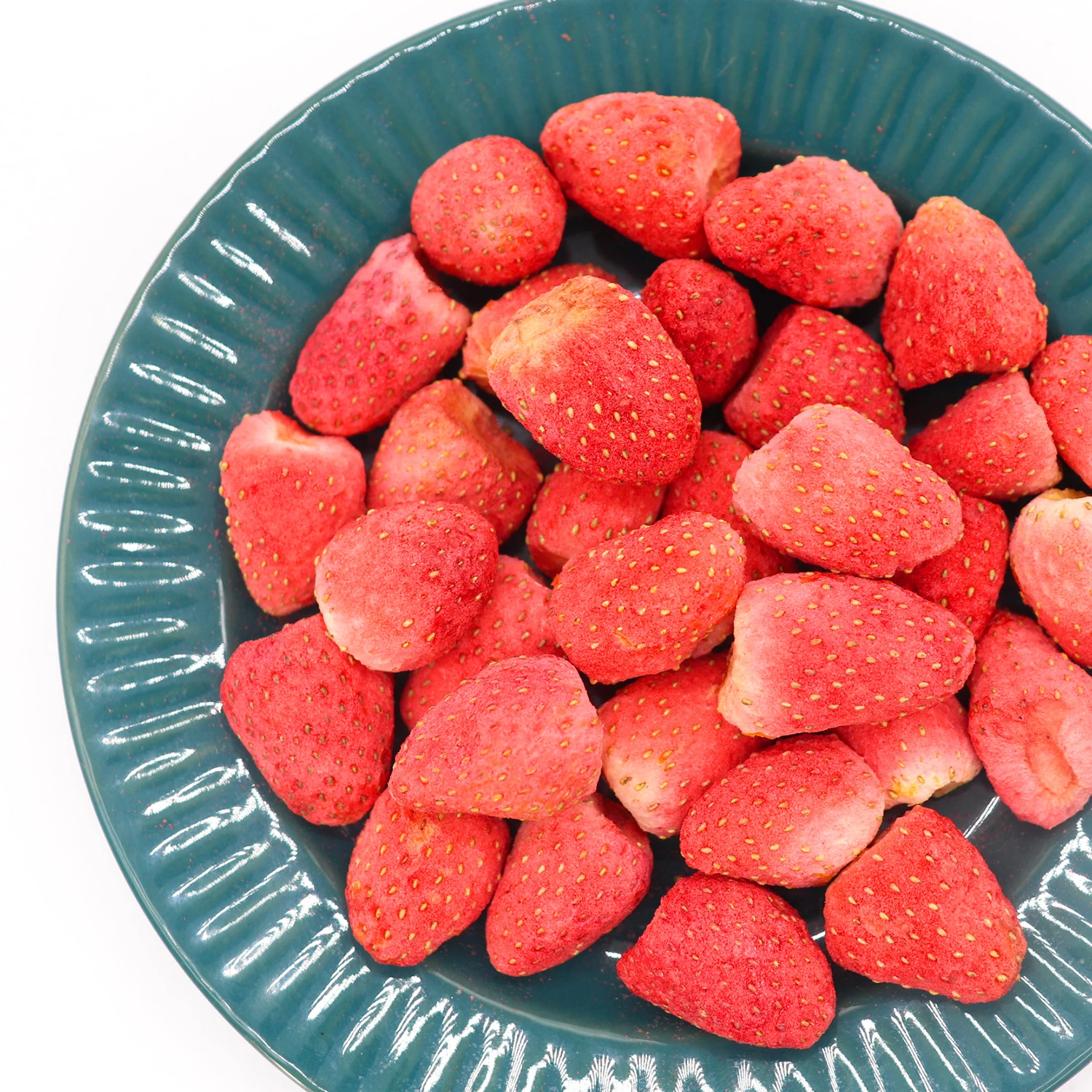 Hot Sale Healthy Snacks  100% Real Fruit Snack Crunchy & Naturally Whole Dried Strawberry