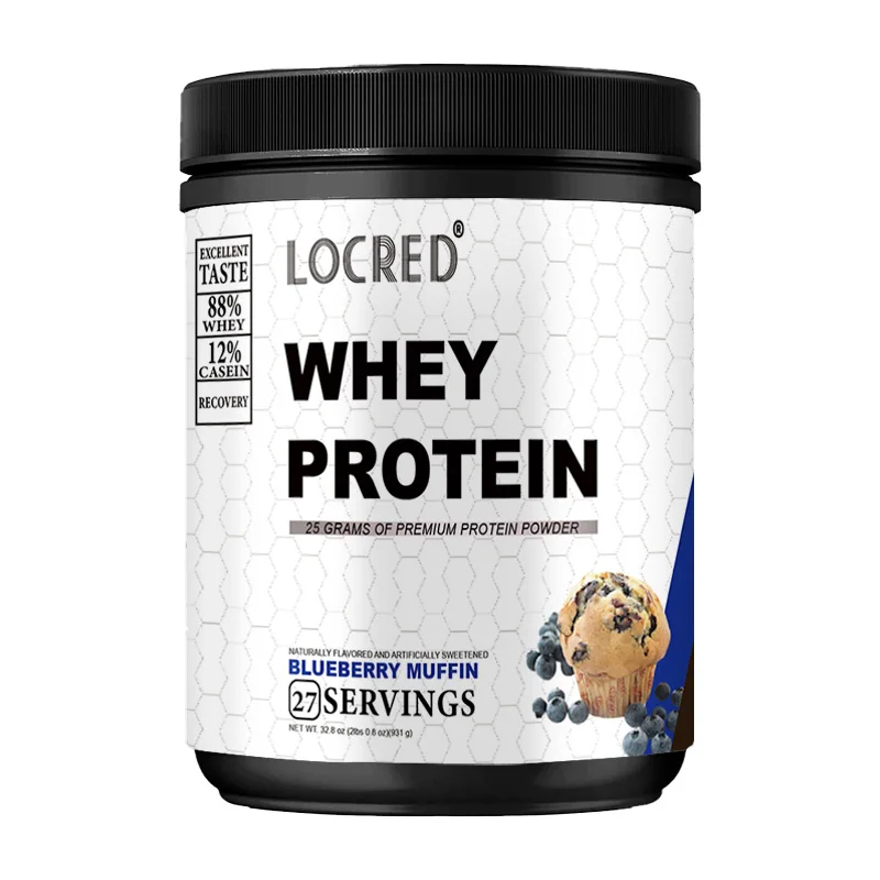 Whey Protein Muscle Building Powder Sports Supplements with high quality