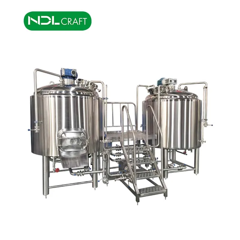 1000L 2000L 3000L Commercial Brewing Beer Equipment Turnkey Brewery Solution