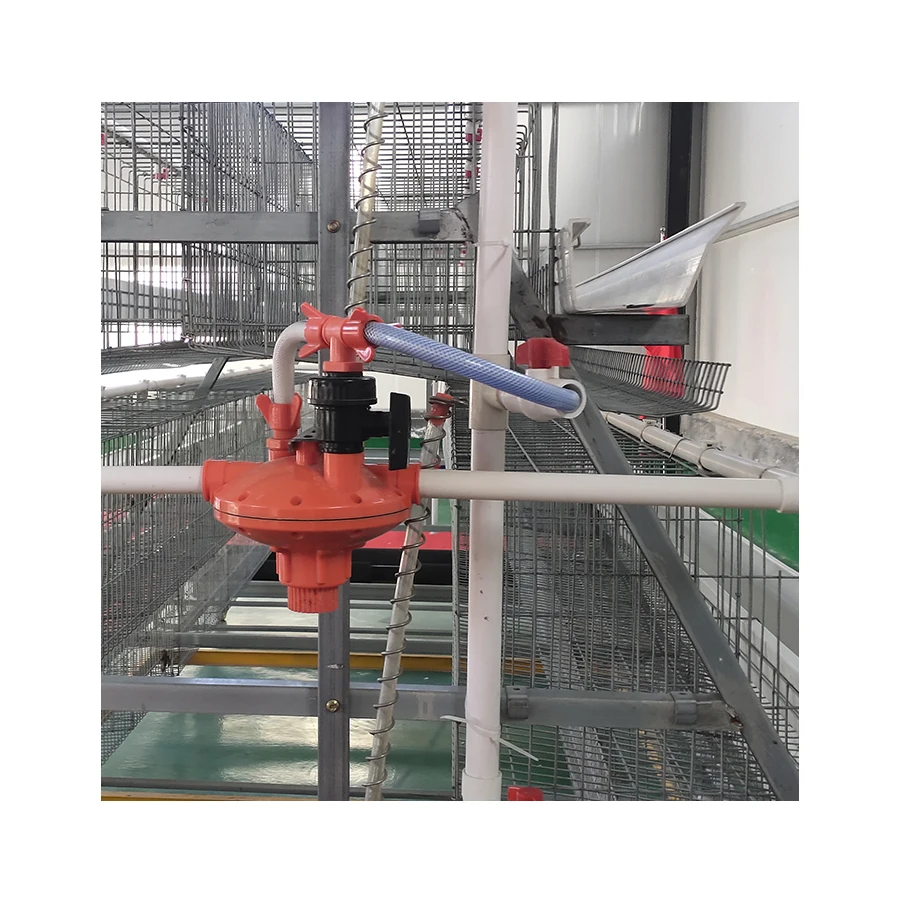 Высокое качество животная клетка 4 яруса ярусная птичья клетка автоматизированный горячее цинкование