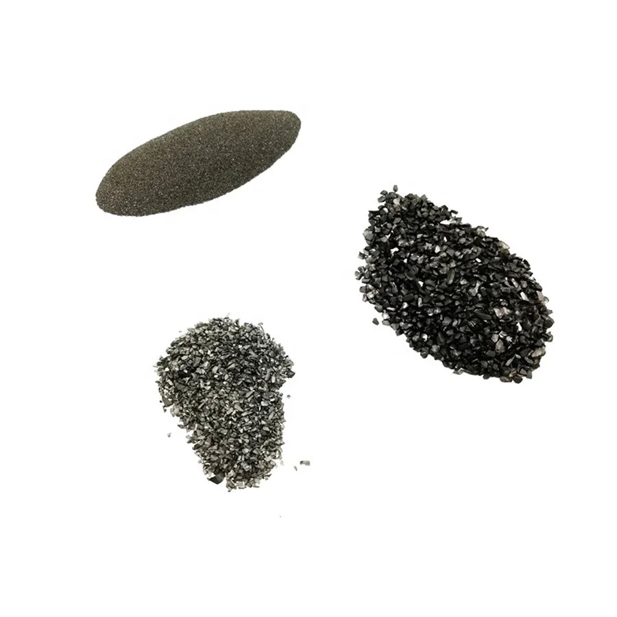 12~20 mesh tungsten carbide crushed granules ,solid grains ,yg8 grits