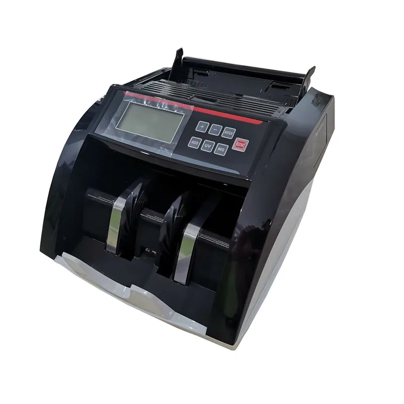 Hot sale  5800D With LCD Display Easy Operation Currency Counting Machine Automatic Multi-Money Counter Billnote Detector