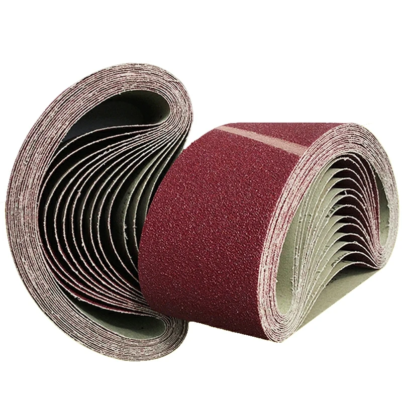 Abrasive Tools Aluminum Oxide Sanding Belt for Wood Abrasive Sandpaper Rolls for Wool