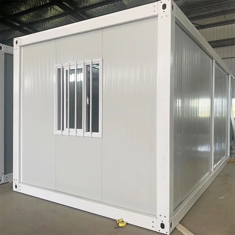 Fast Build Prefab House Small Tiny Container Home Office Modular Folding Container House  Modern Hotel