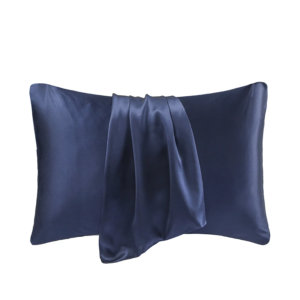 wholesale Envelope Closure 100% mulberry silk pillowcase for Hair and Skin