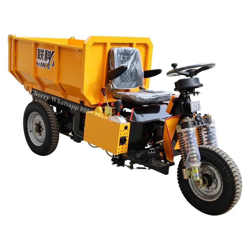 LK135 1 ton cargo tricycle/3 wheel pickup truck/trike motorcycle dump truck