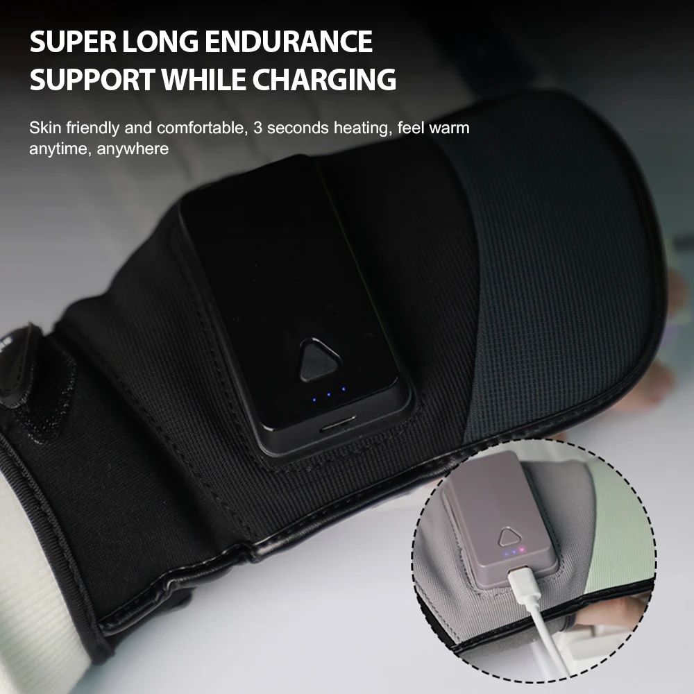 Hand Ice Pack Baking Cooking Mitten Cheap Slim Fit Lycra Touch Screen Ski Gloves