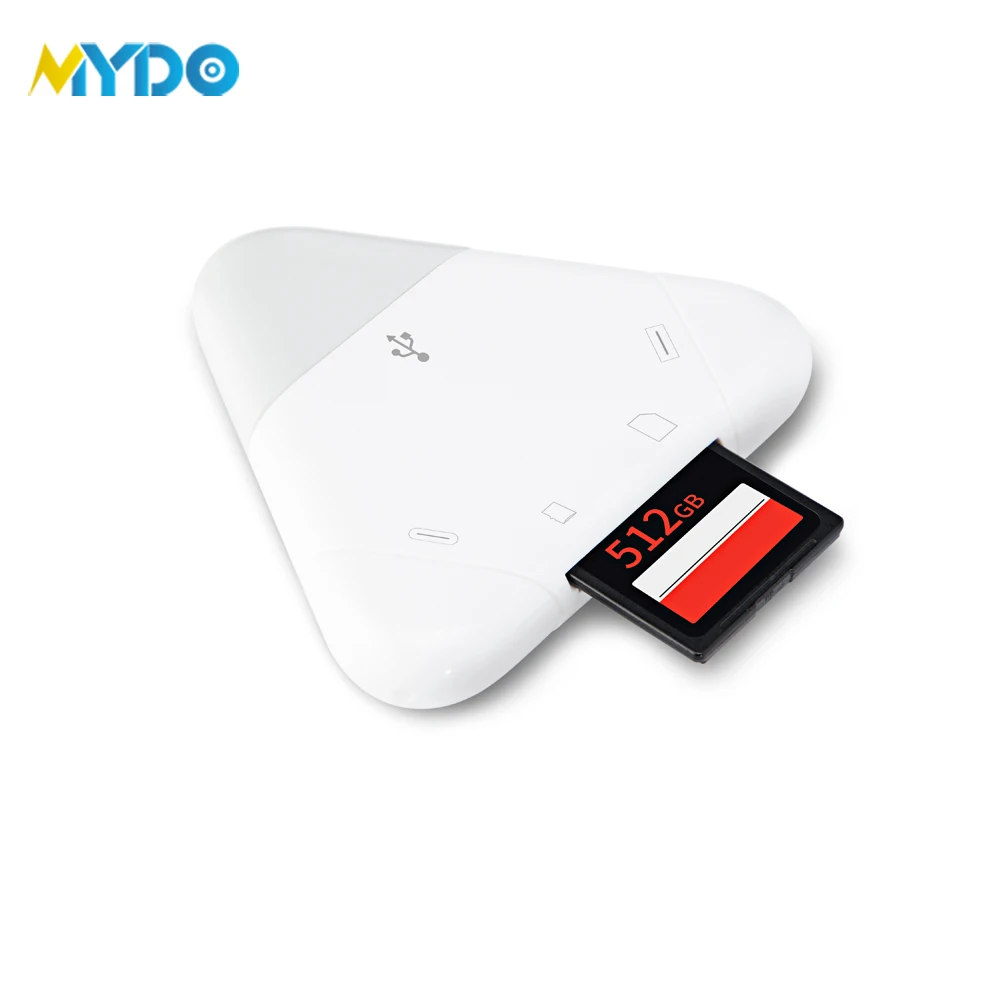  Считыватель карт Type C OTG по лучшей цене Интеллектуальный мобильный USB-интерфейс из цинкового сплава внешний слот для