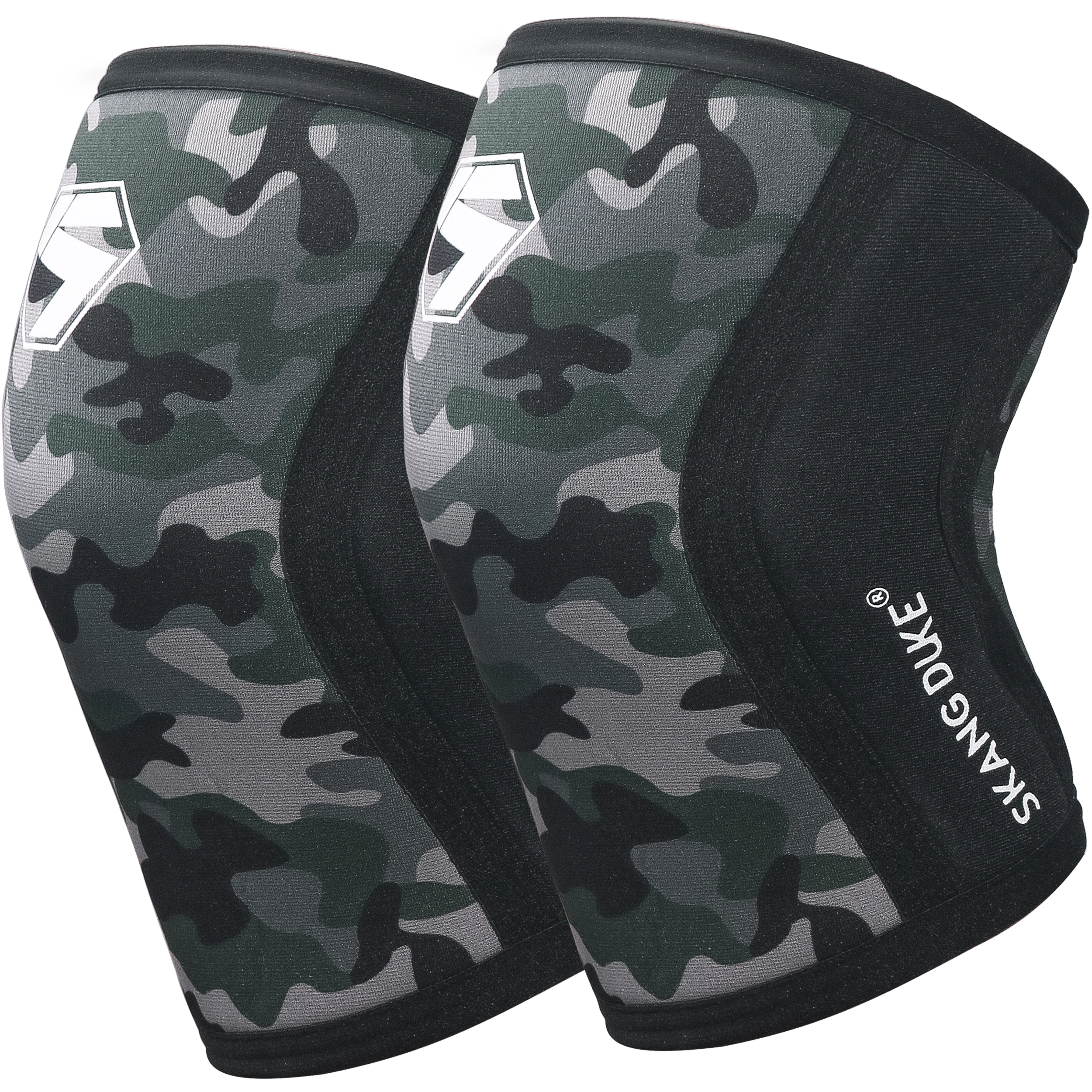Customized Gym Fitness Training Sports Knee Pads Weightlifting Squats Compression 7mm Neoprene Knee Sleeves
