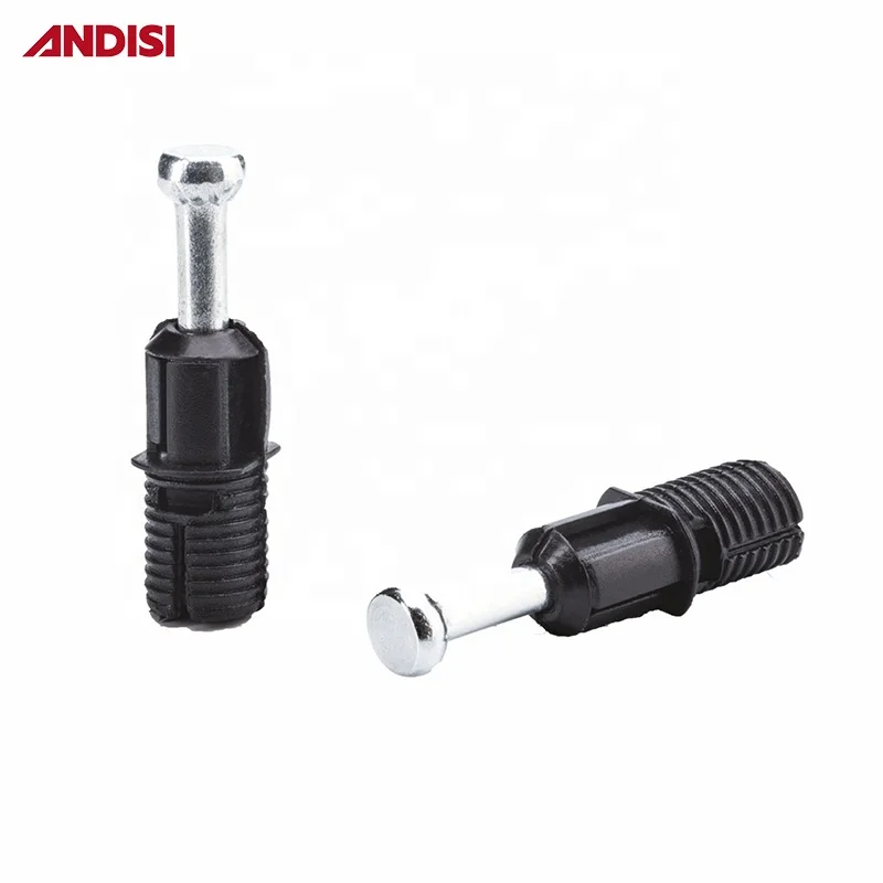 Furniture connector M8 M10 quick assembly mini fix mounting bolt furniture plastic dowels