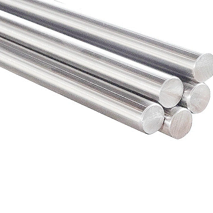 Customization Bright Surface Flat Cutting 304 Stainless Steel Round Bar For Industrial