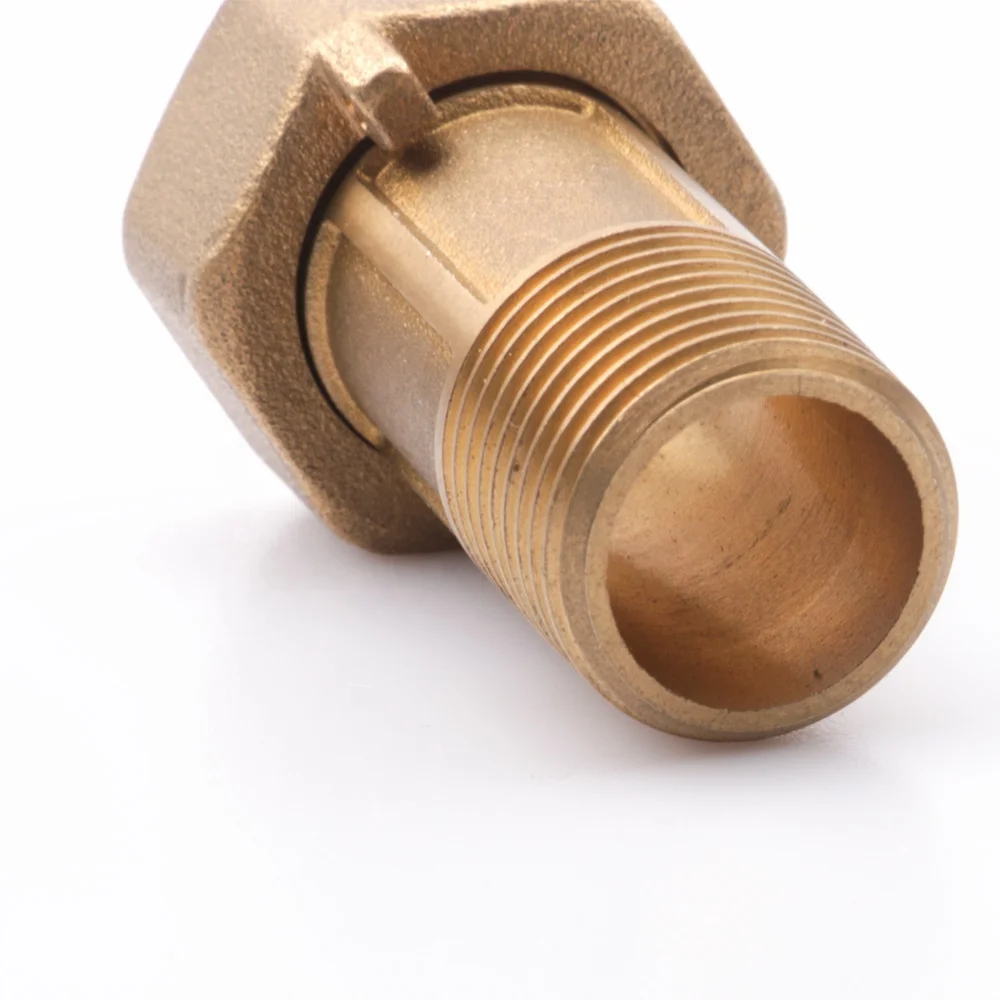 COC Cw617n Sabar Less Lead Water Meter Connected Brass Coupling 63mm Pipe Fittings