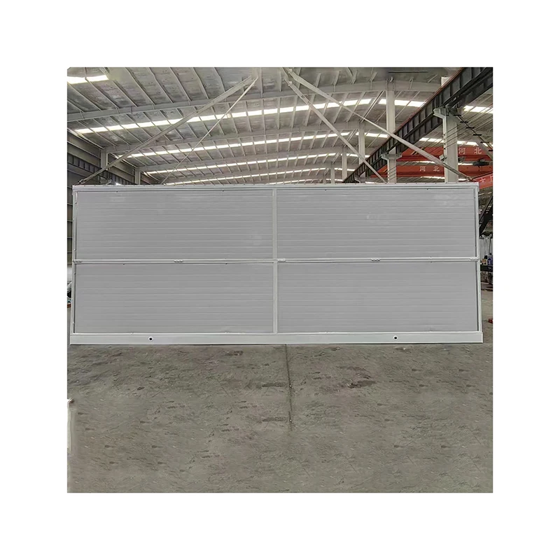Customized Prefab Folding Container Office Design Expandable Container House For Sale