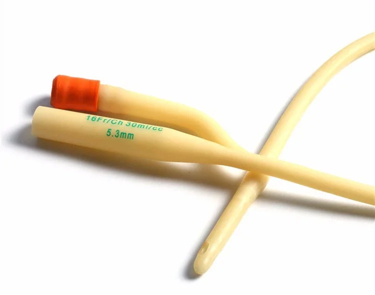 Chinese Manufacturer Medical Grade Single Use Latex Foley Catheter