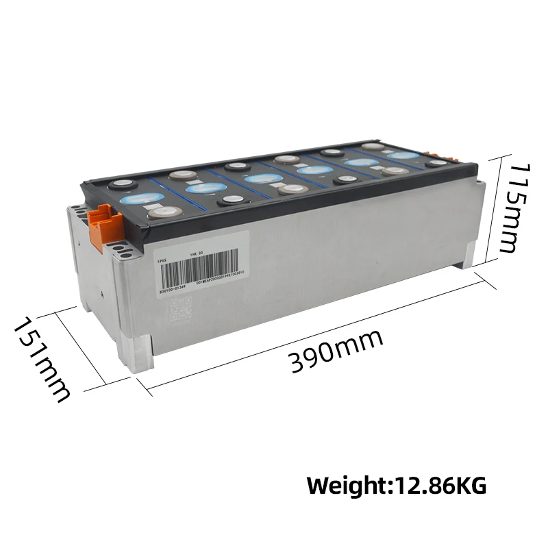 2022 Wholesale Deep Cycle CATL Prismatic battery cell 6S1P 22.2V 135Ah NCM Lithium ion Battery Module for Electric Power Systems