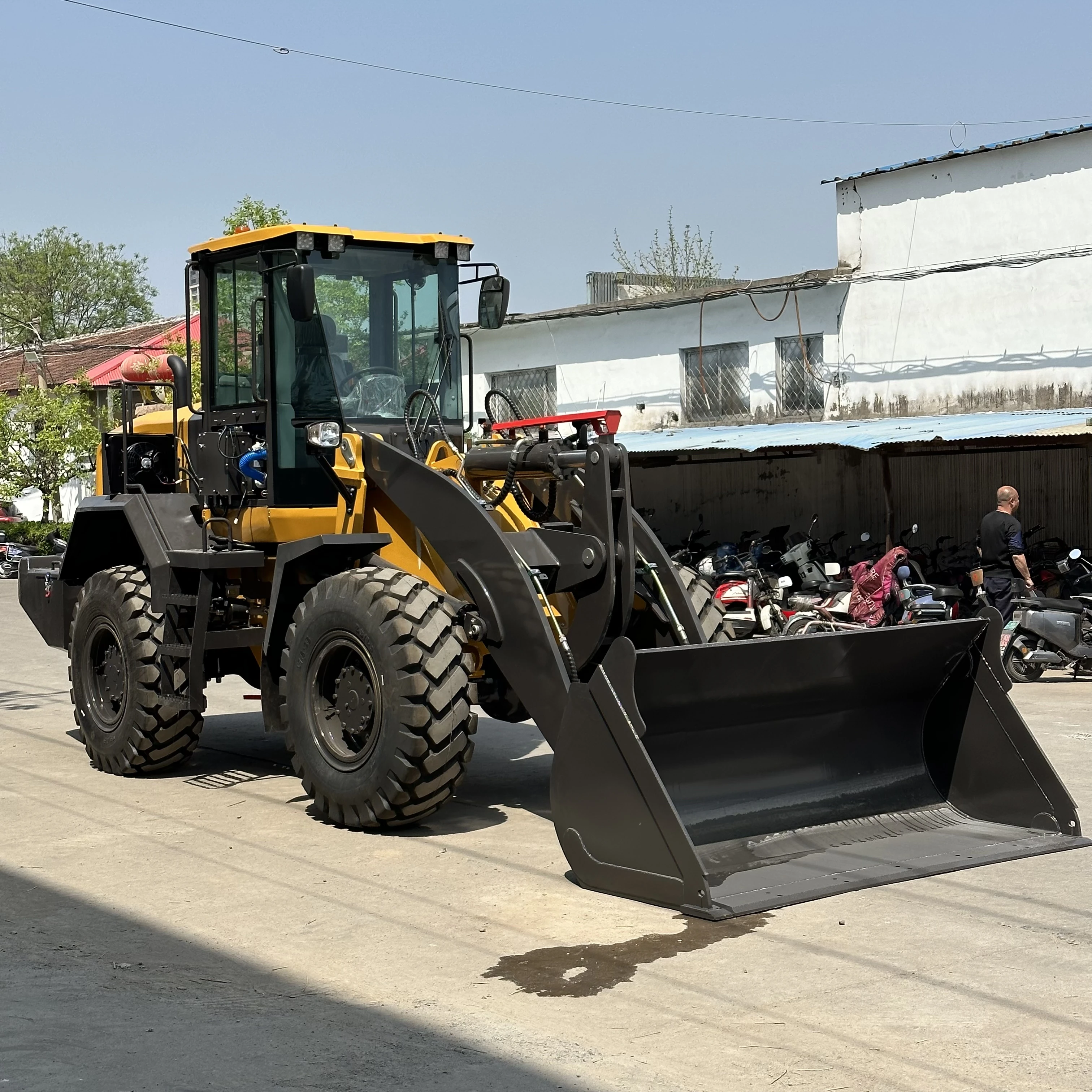 HZM 930 WHEEL LOADER  3t loader for sale mid-to-high-end brand