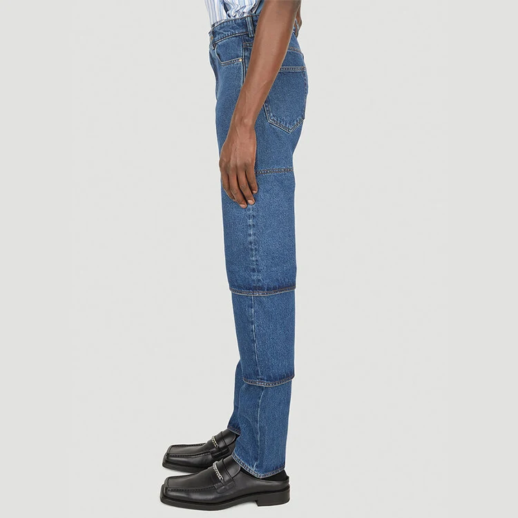 DiZNEW Straight Leg Judy Blue Double Hem Leg Jeans Men