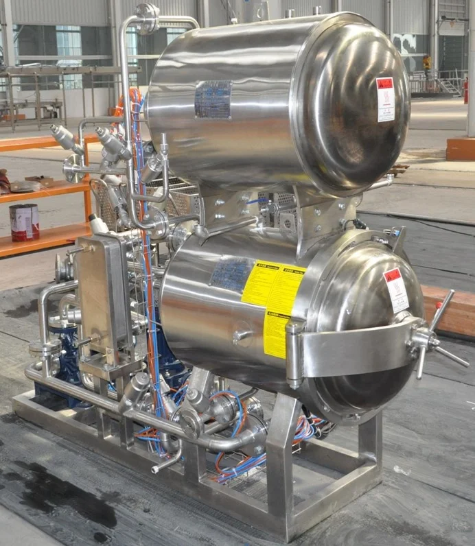 Market Popular Laboratory Glass  Retort Autoclave Industrial  HPP Machine  For New Food/Beverage Products Development Testing