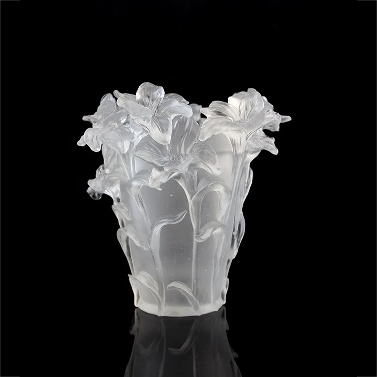 Fengming Unique Design Art Crafts Orchid Vase-incense Burner Crafts Ornaments For Home or Office