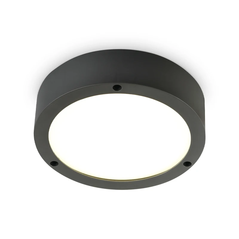 Mani IP65 IK10 Waterproof Modern LED Ceiling Light Anti-tamper for Office Hotel Shopping Mall LED Light Ceiling