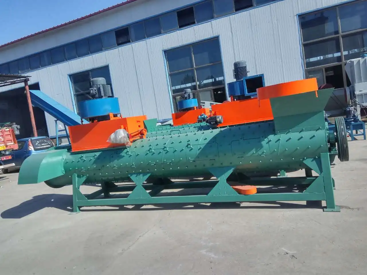 Машина для снятия этикеток ПЭТ бутылок/этикеток