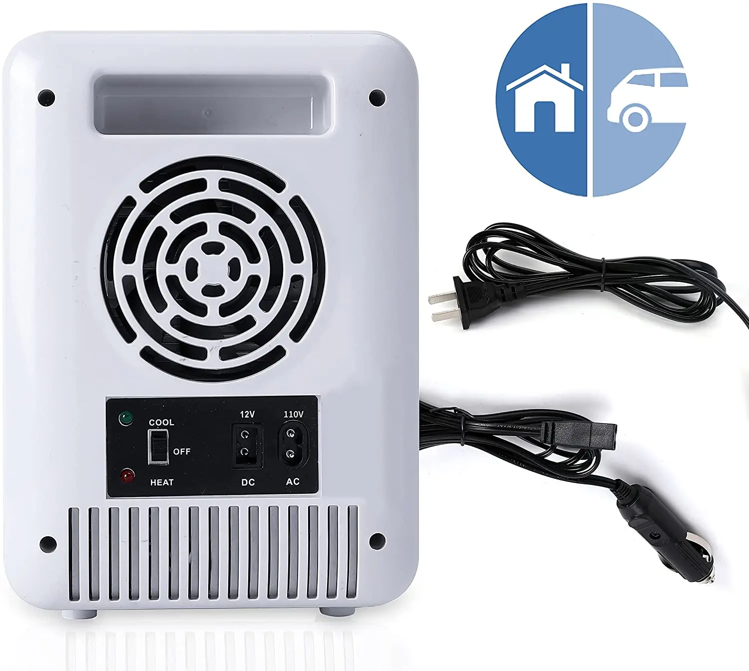 4 L/6 Can AC/DC  Cooler Warmer refrigerator car fridges small mini fridge for truck compressor cooler box vehicle accessories