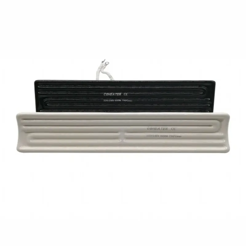 245*60mm 650W Electric Far Infrared Ceramic element heater for thermoforming