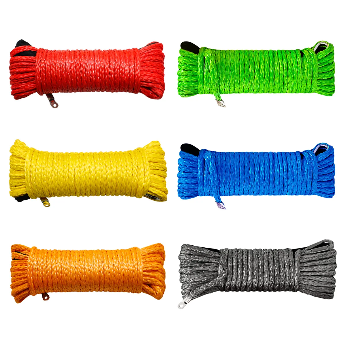 9 5 мм * 26 м синтетическая веревка uhhwmpe для лебедки и 12 В лебедка буксировки