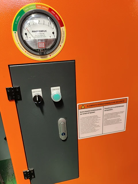 Industrial Self-cleaning filter laser smoke for sheet metal processing in steel structure factories