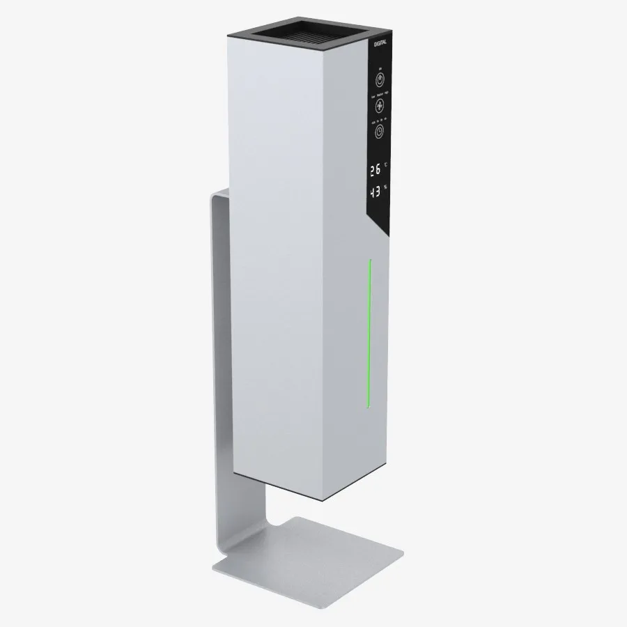 HCP-200H настенные холодной отрасли plasma air purifier и стерилизатор с угольным HEPA фильтром для офиса автобус домашнего