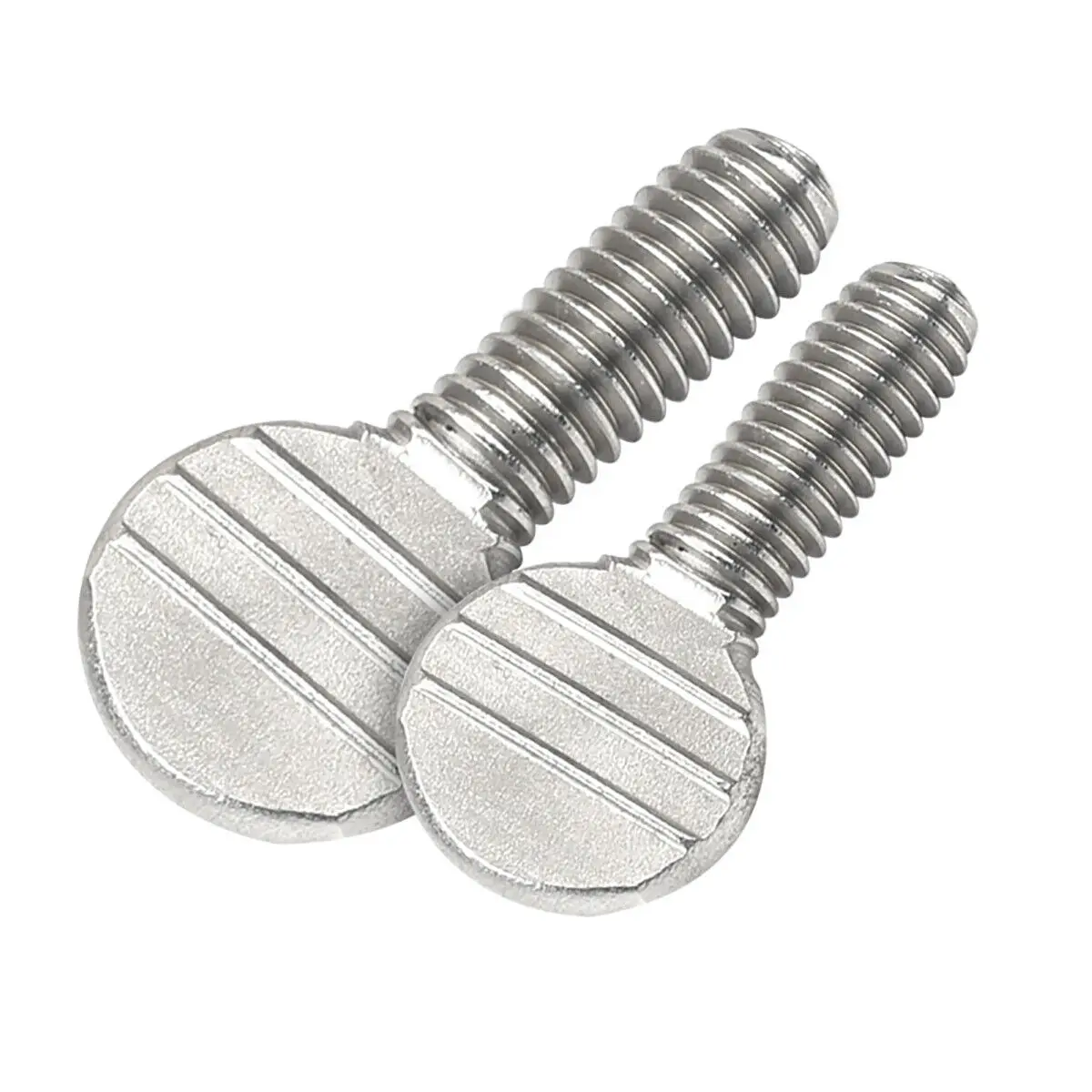 304 Stainless Steel flat head screw Spade Head Thumb Racket Screw